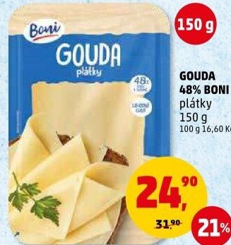 Sýr Gouda 48% Boni