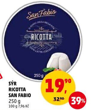 Sýr Ricotta San Fabio