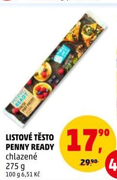 Těsto listové Penny Ready