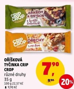 Tyčinka oříšková Crip Crop