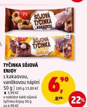 Tyčinka sojová Enjoy
