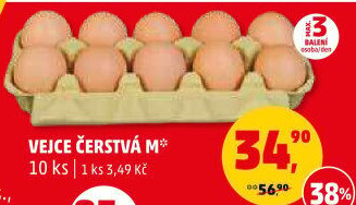Vejce M