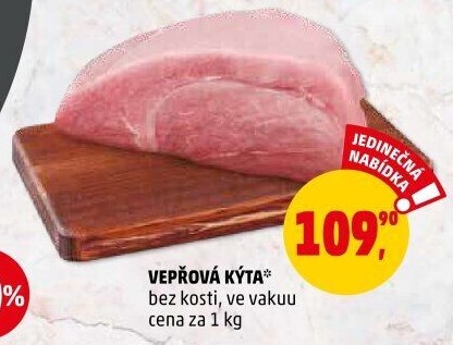 Vepřová kýta bez kosti