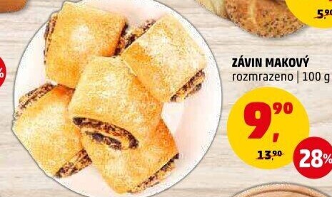 Závin s náplní