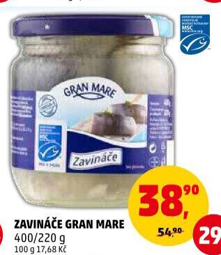 Zavináče Gran Mare