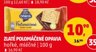 Zlaté polomáčené Opavia