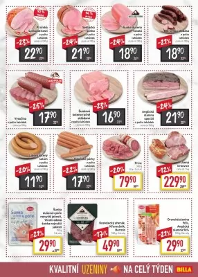 akční leták BILLA 28.6.2023-3.7.2023