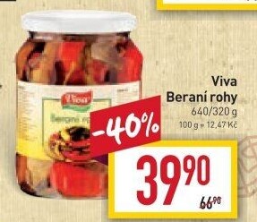 Beraní rohy Viva Gourmet