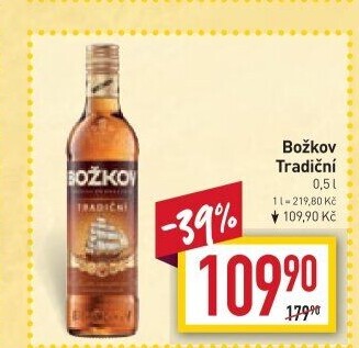 Božkov Tradiční