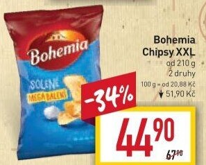 Chipsy Bohemia Chips