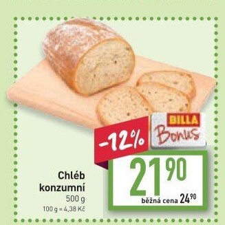 Chléb konzumní