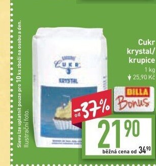 Cukr krupice Korunní