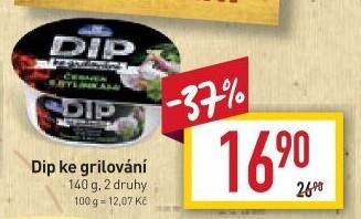 Dip ke grilování Milko