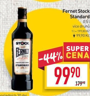Fernet Stock Standard