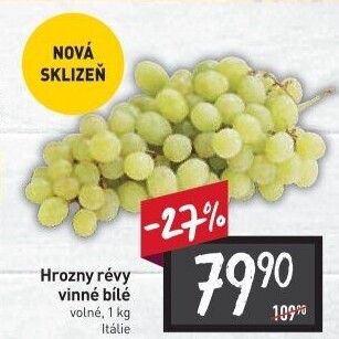 Hrozny bílé