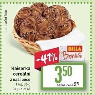 Kaiserka cereální