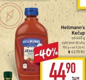 Kečup Hellmann'