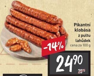 Klobása pikantní