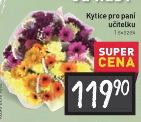 Kytice řezaná