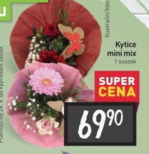 Kytice řezaná