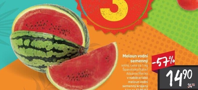 Meloun vodní