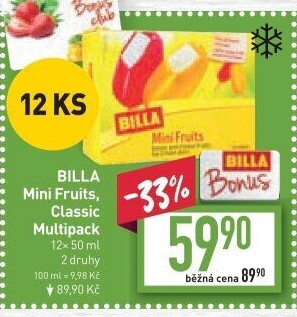Nanuk Mini Fruits Billa