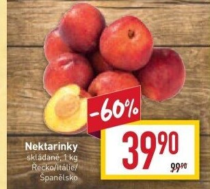 Nektarinky
