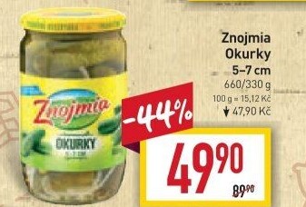 Okurky Znojmia