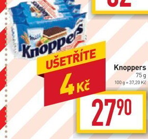 Oplatky Knoppers Storck