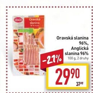Oravská slanina LE&amp