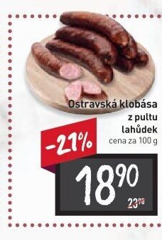 Ostravská klobása