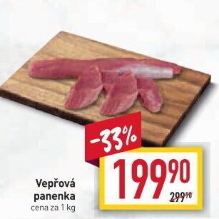 Panenka vepřová