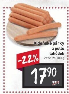 Párky vídeňské