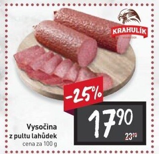 Salám Vysočina Krahulík