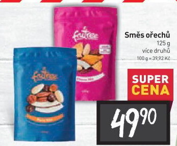 Směs ořechů Frutree