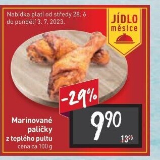 Stehno kuřecí grilované