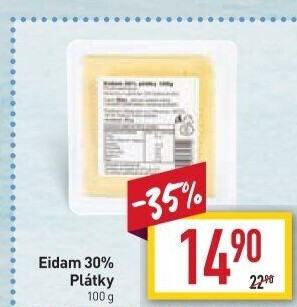 Sýr Eidam 30%