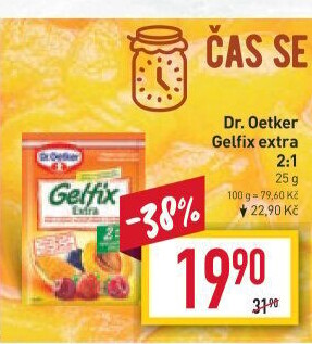Gelfix Extra Dr. Oetker
