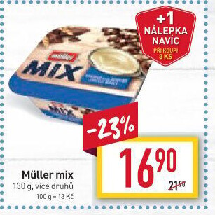Jogurt Müller Mix