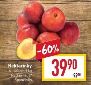 Nektarinky