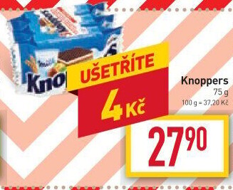 Oplatky Knoppers Storck