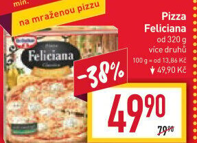 Pizza mražená FelicianaDr. Oetker