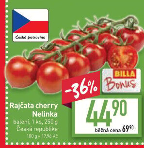 Rajčata cherry