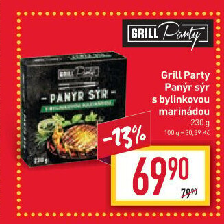Sýr Panýr Grill Party