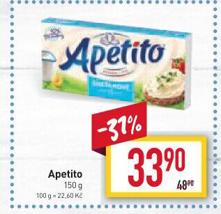 Sýr tavený Apetito