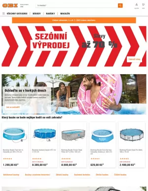 akční leták OBI 28.6.2023-4.7.2023