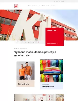 akční leták Kik textil 28.6.2023-4.7.2023