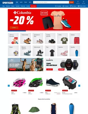 akční leták Sportisimo 28.6.2023-4.7.2023