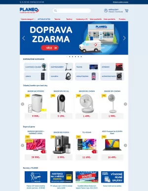 akční leták Planeo Elektro 28.6.2023-4.7.2023