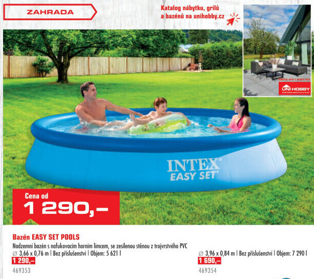 Bazén Intex Easy Set